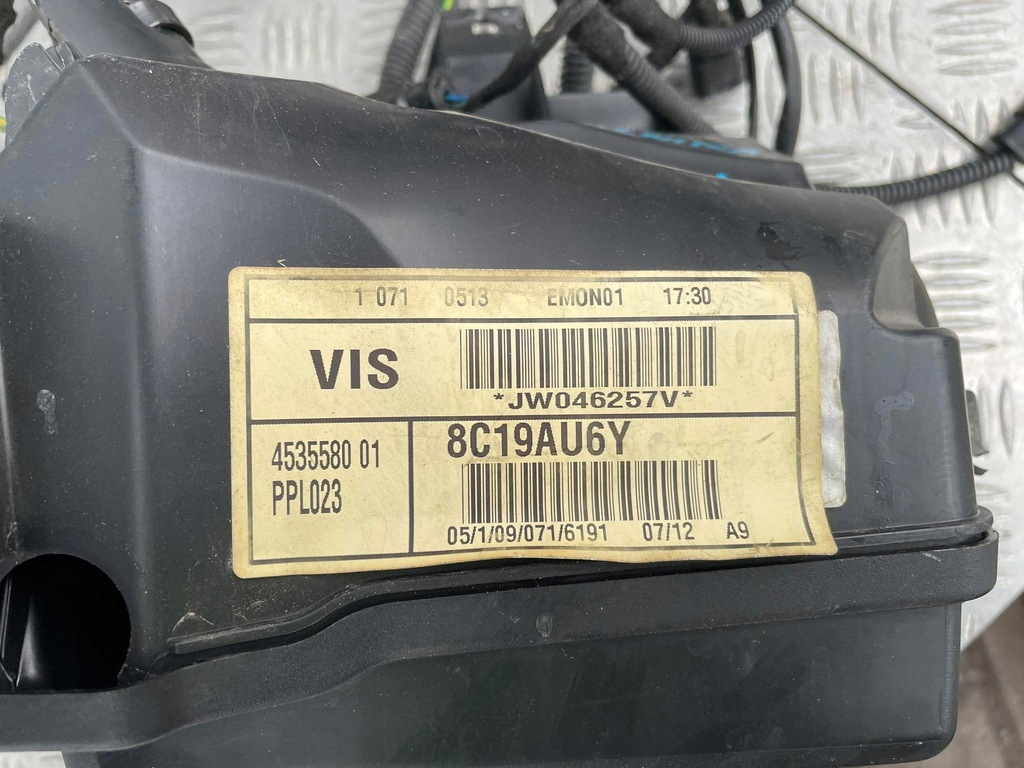 фото №5, Peugeot 208 i электропроводка отсек двигателя lift 1.6 bhdi