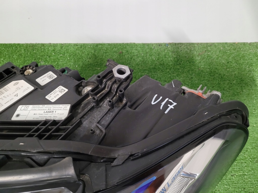 фото №6, Bmw 5 g30 g31 m5 f90 lci lift laser левый фара лампа левая 5a388d5