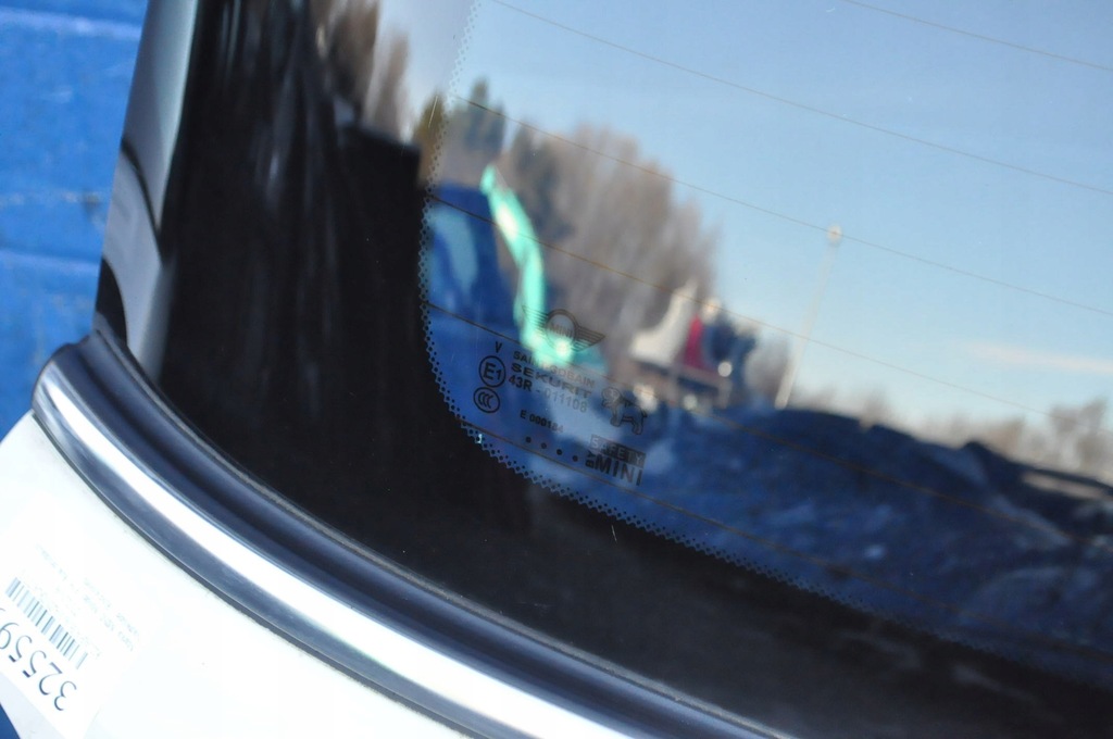 фото №8, Mini f56 кришка багажника багажника задня задня