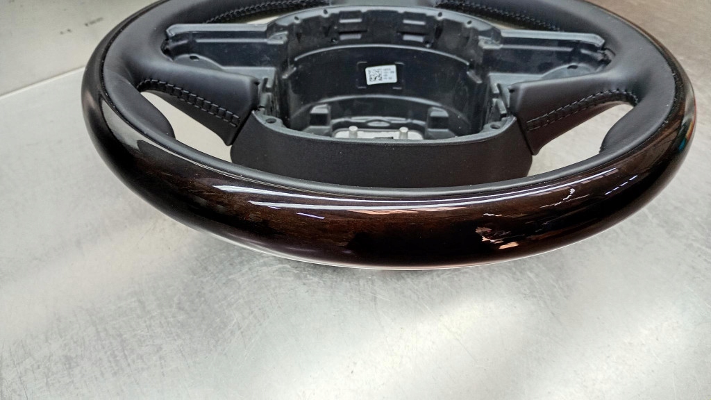 фото №7, Volvo xc90 ii 2014- повітропровід шкіра drewno