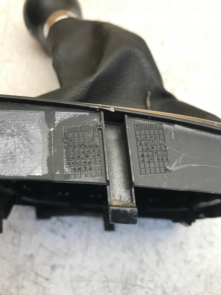 фото №8, Чохол ручка передач механічна коробка передач vw golf vi