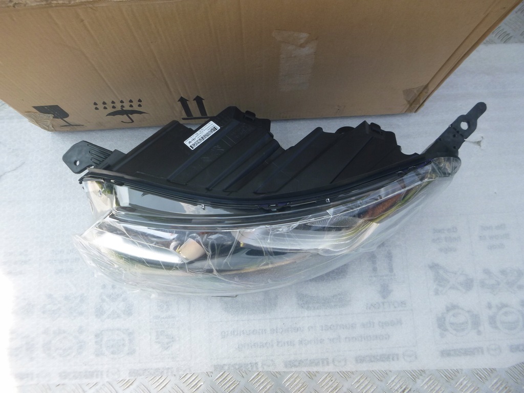 фото №6, Opel vivaro c citroen jumpy iii 3 лампа левая 9808567780-00