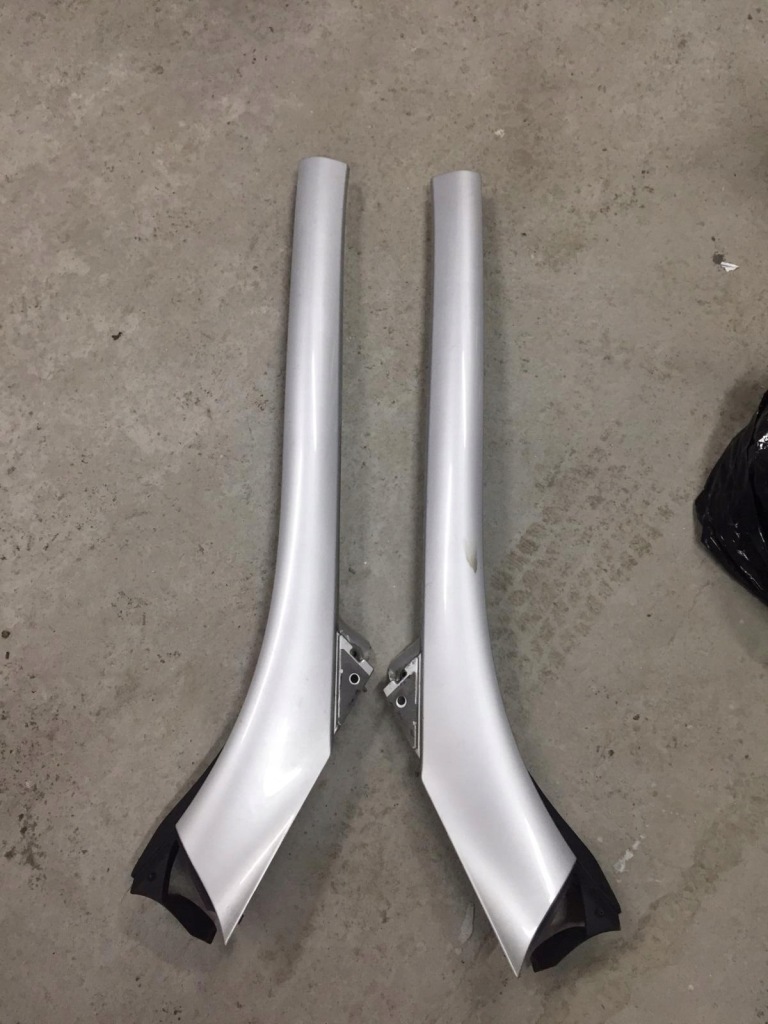 фото №1, Молдинг защита стойка левая правая scenic iii ted69