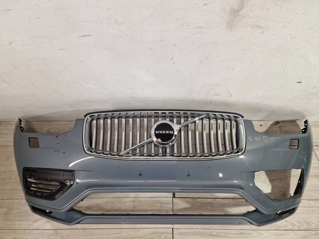 фото №1, Бампер перед передній решітка радіатора volvo xc90 ii