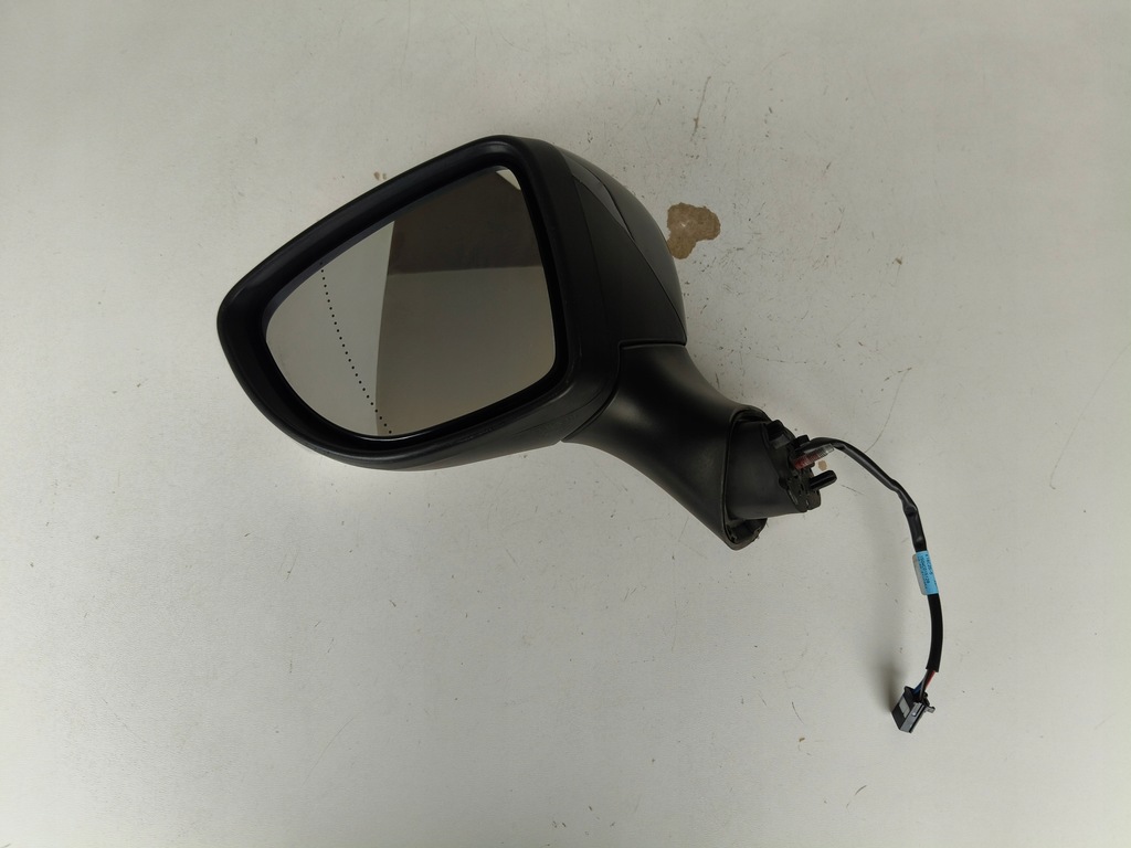 фото №3, Зеркало левая renault clio iv 7 pin
