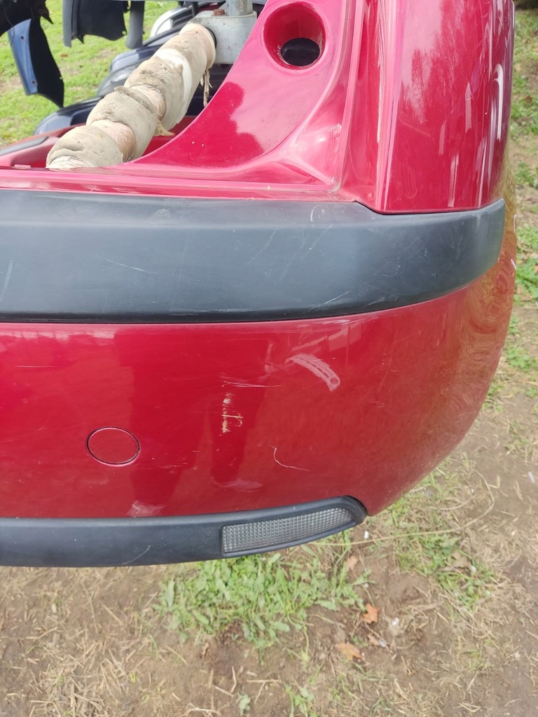 фото №6, Бампер задняя citroen c4 хэтчбек