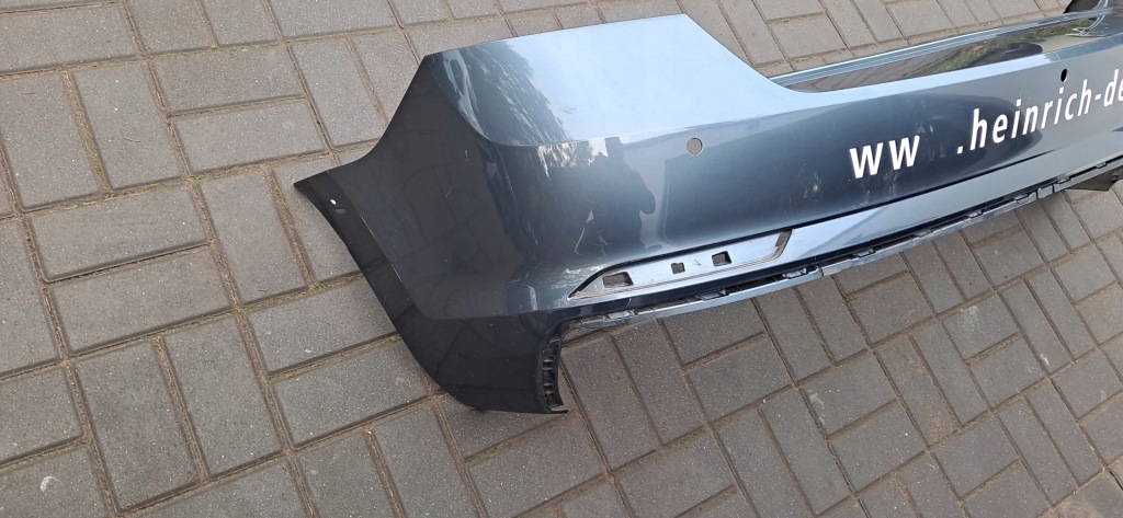 фото №5, Skoda rapid spaceback 5jj 12- бампер задня задній 5jj807421b