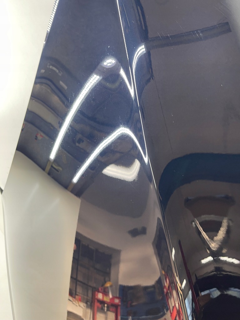 фото №8, Audi q7 4l капот кришка двигуна колір: lz5q niebieskia оригінал! доставка!