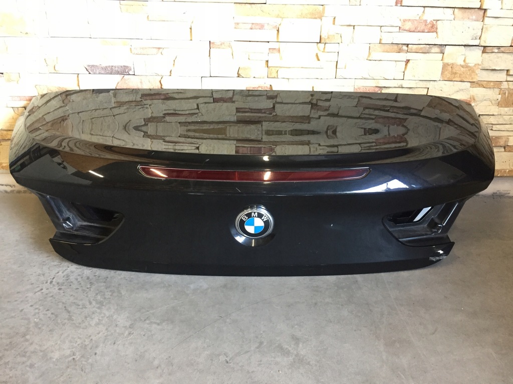 фото №1, Bmw 6 f12 кришка багажника багажника