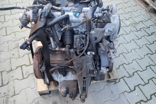 фото №6, Alfa romeo 166 2.4 jtdm 20v двигун 841g000