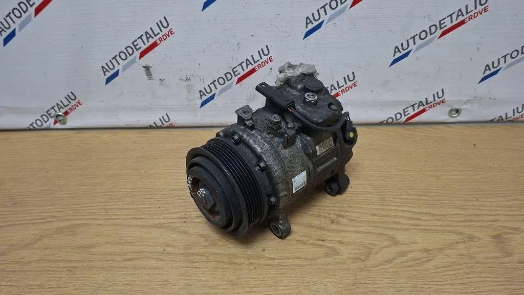 Компрессор кондиционера bmw x3 f25 64529216467 2.0l дизель 135kw 2014 с Разборки