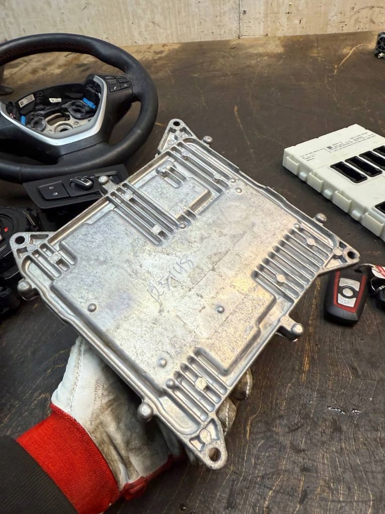 фото №8, Блок керуючий двигуна bmw / модуль 61359352861