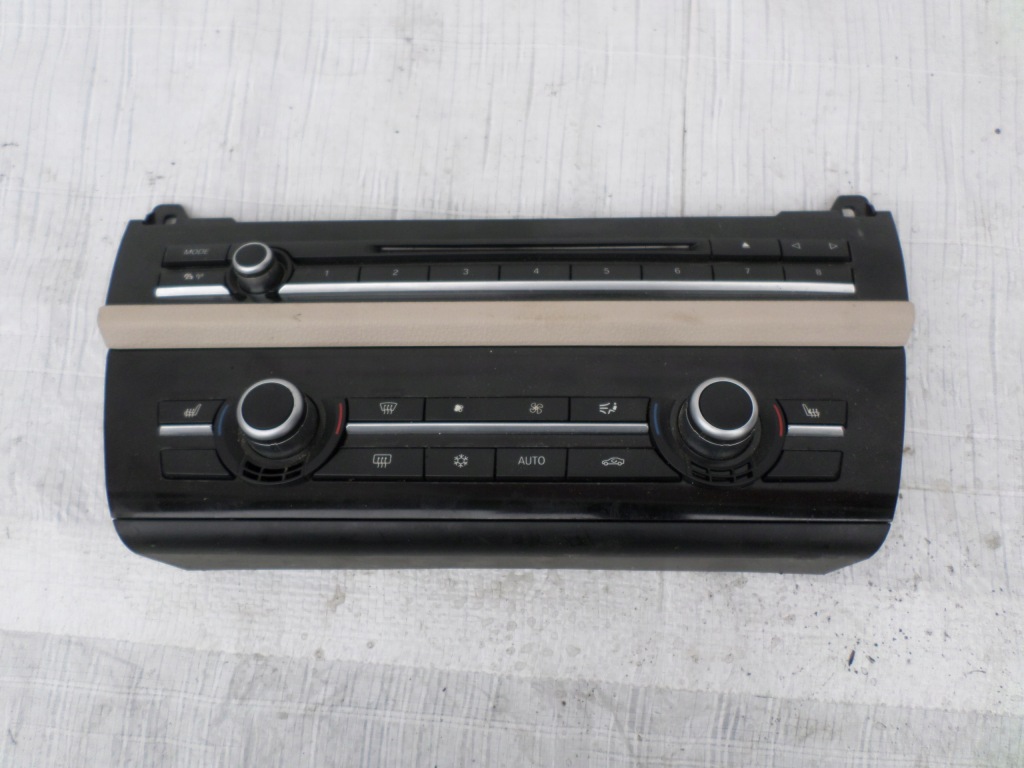 фото №1, Панель обдув кондиционера bmw 5 f10 9263757