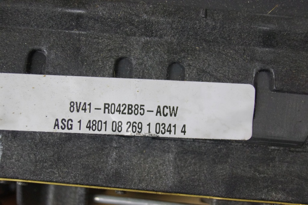 фото №13, Подушка безпеки водія ford kuga mk1 8v41-r042b85-acw