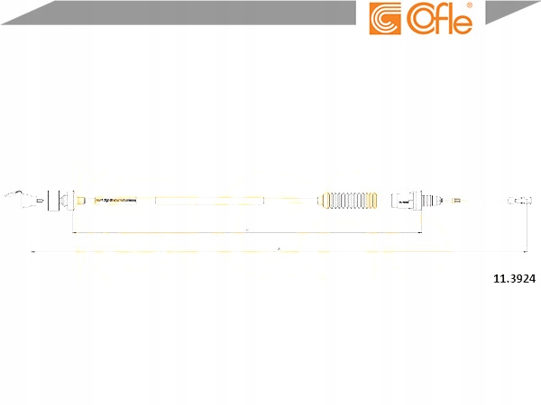 фото №2, Трос сцепления fiat scudo 2.0 220l