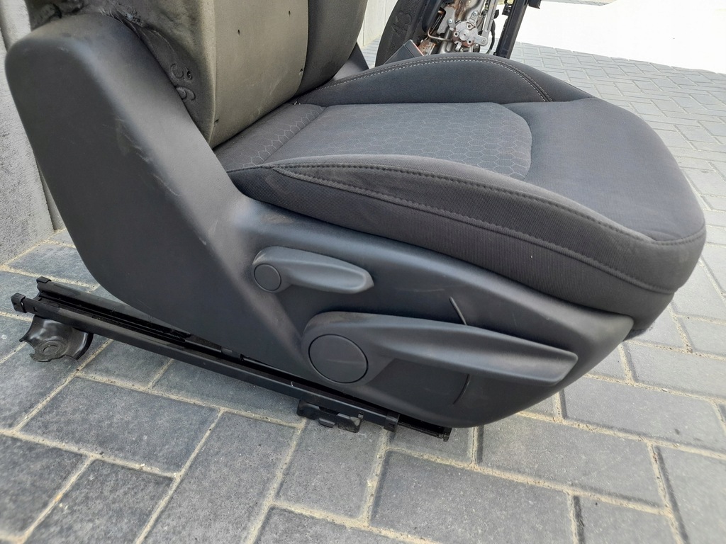 фото №9, Jeep compass ii 17- сиденье левый правый перед usa