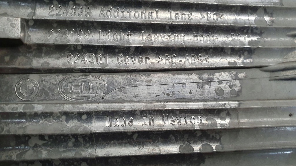 фото №12, Лампа задняя левая bmw x6 e71 224339 07-