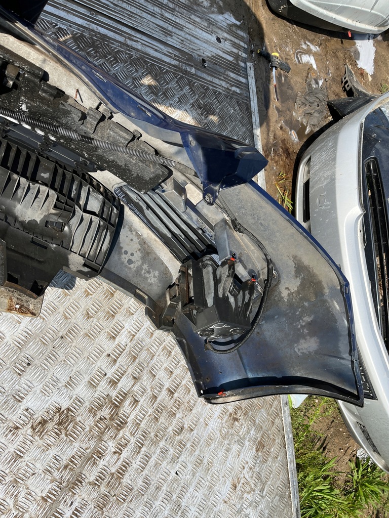 фото №14, Opel zafira b бампер перед передний z20z