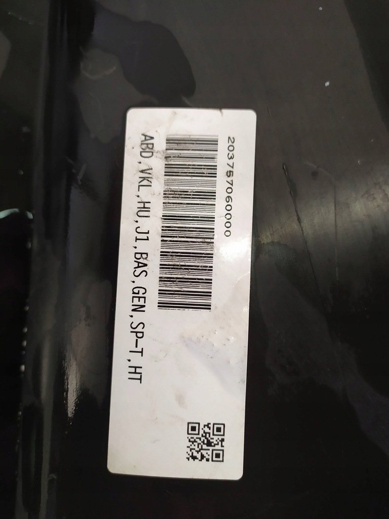 фото №14, Накладка дифузор бампер задня porsche taycan 9j1 9j1807983f