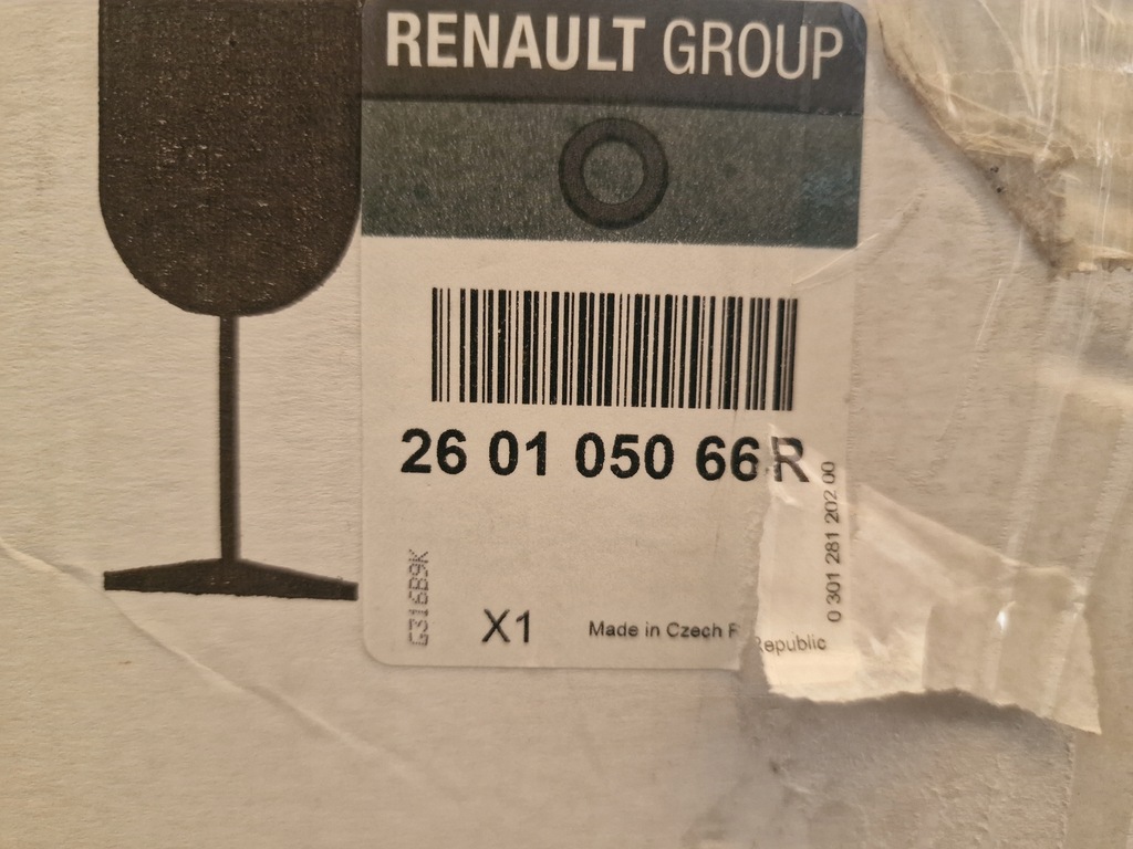 фото №15, Renault оригінальний номер 260105066r 260607817r лампа лампи передні комплект