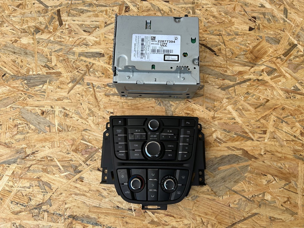 фото №1, Радіо панель opel astra j iv 22877394