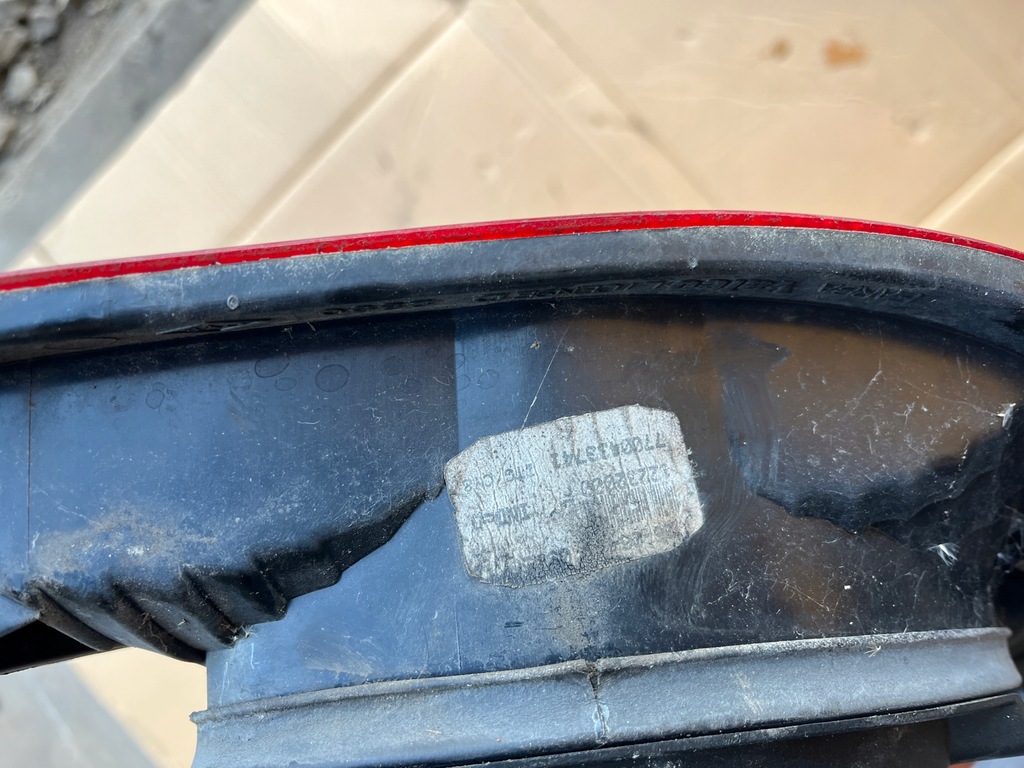 фото №4, Права лампа задня renault thalia 1998-2001