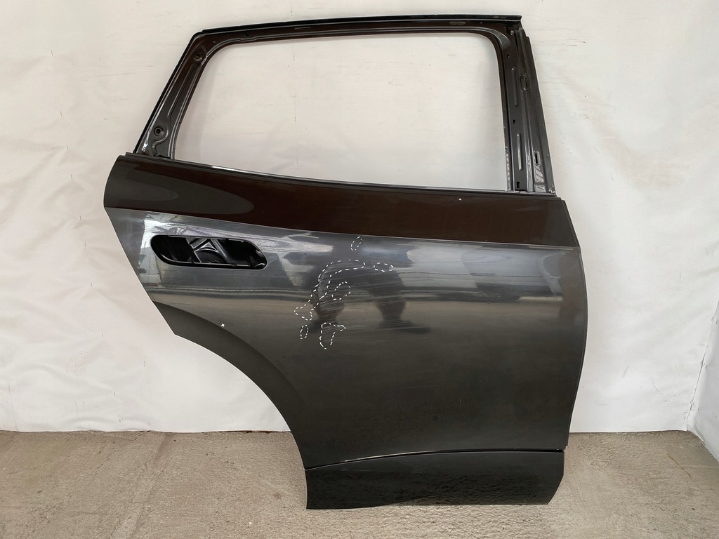 фото №1, Vw volkswagen id4 двері задня праве задні