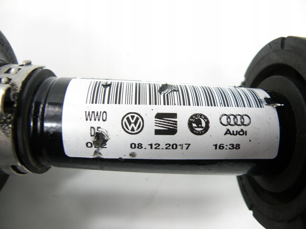 фото №8, Rapid lift привідний вал ліва шарнір 1.4 tdi 6c0407271ad