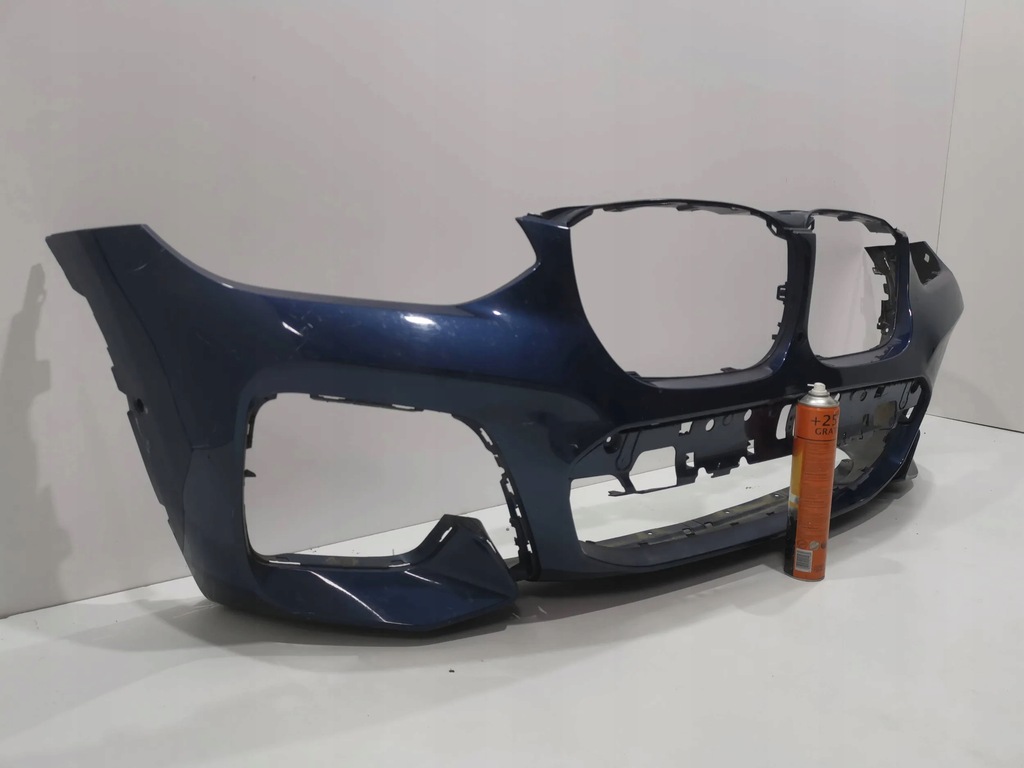 фото №7, Bmw x3 g01 m-pakiet бампер перед полный