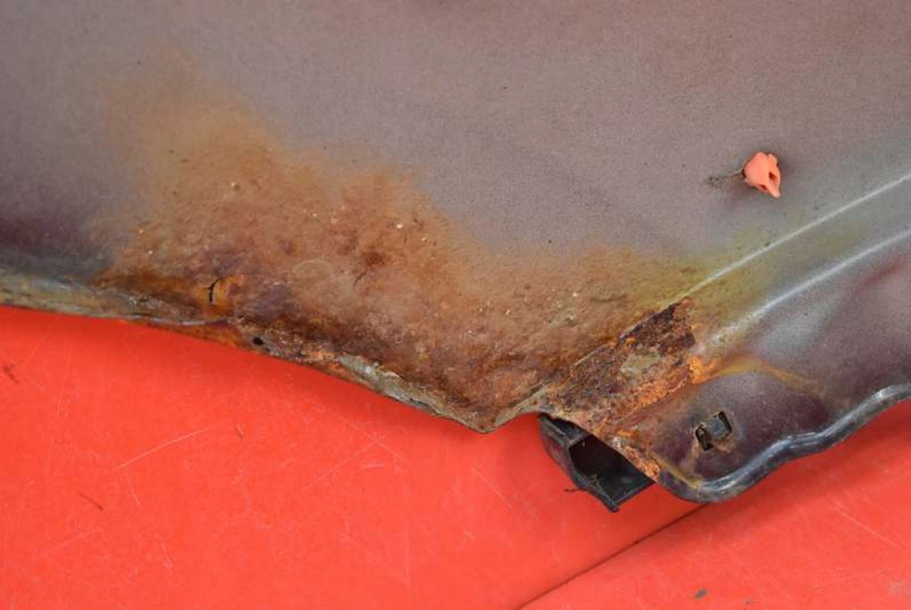 фото №16, Крыло левый перед передний чёрный toyota hilux 7 vii lift 05-15