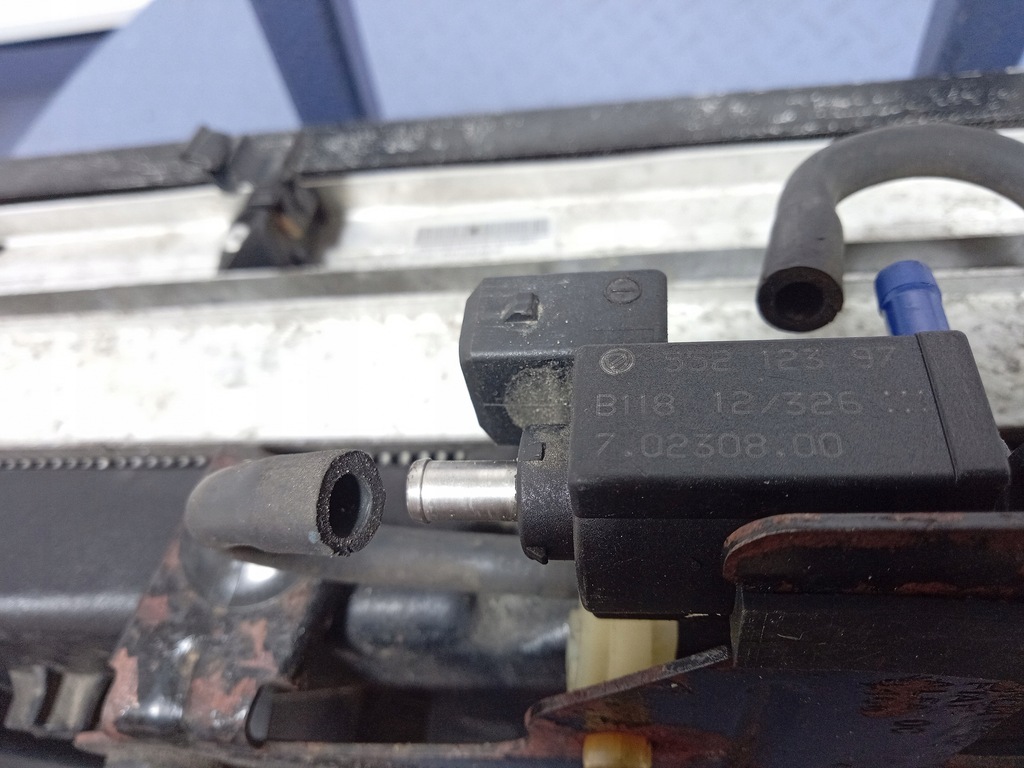 фото №11, Alfa romeo 159 1.75 tbi комплект радиатор вентилятор