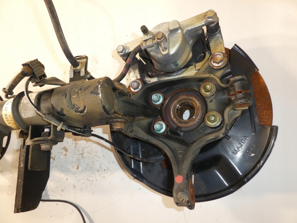 фото №6, Mazda cx5 ii поворотный кулак амортизационная стойка перед kb8m34900