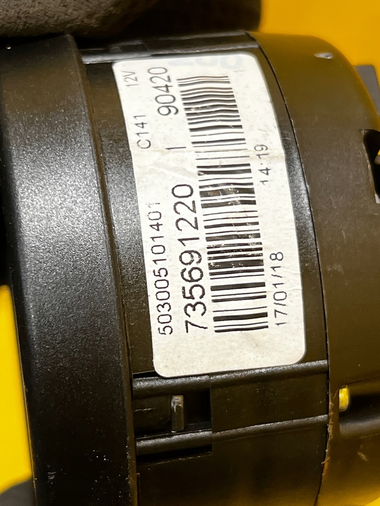 фото №7, Счетчик наддува турбины fiat 595 695 abarth