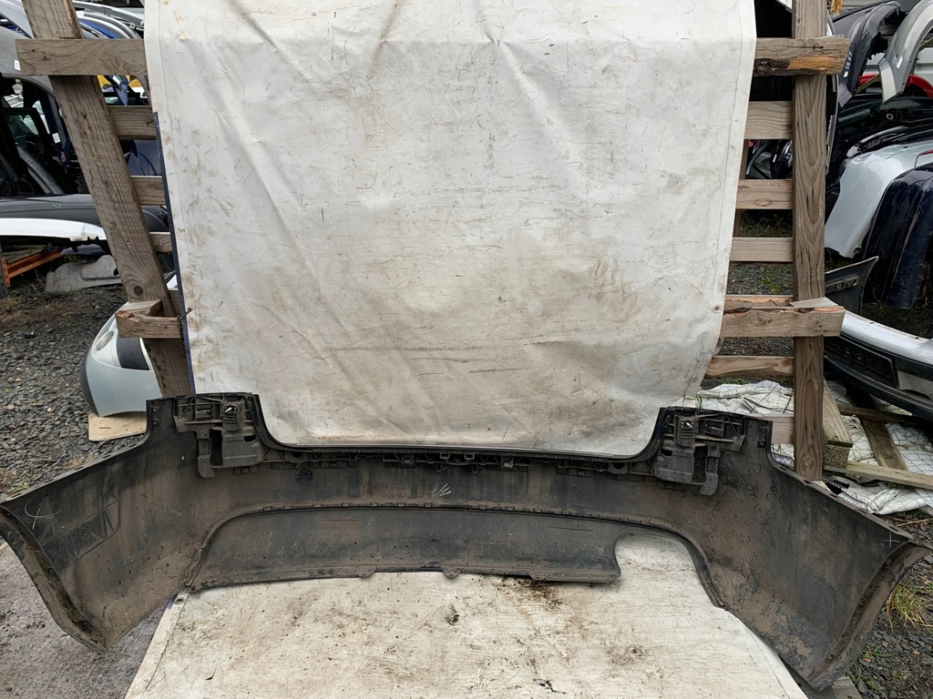 фото №9, Audi a4 b8 kombi бампер задняя lz9y