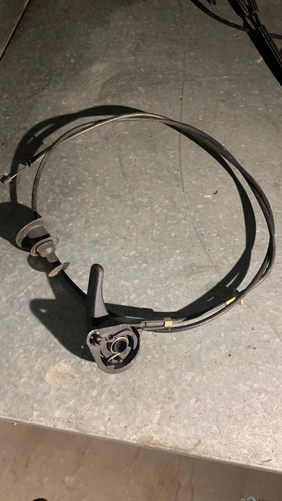 фото №1, Trafic ii vivaro a ручка дверь внутренний 99035101