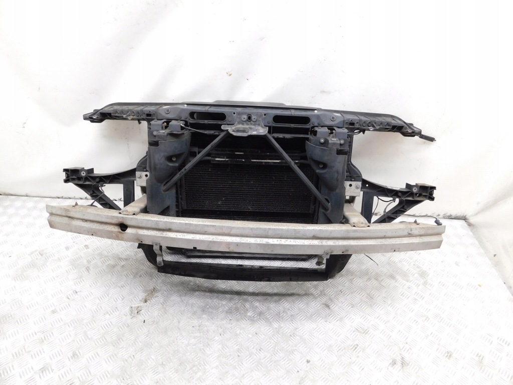 фото №10, Pas передний / усилитель kpl радиатор - bmw x3 e83 2.0d m47 150km