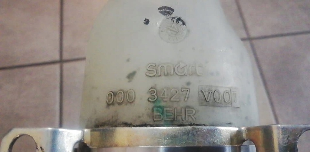 фото №7, Бачок розширювальний smart city coupe 1999