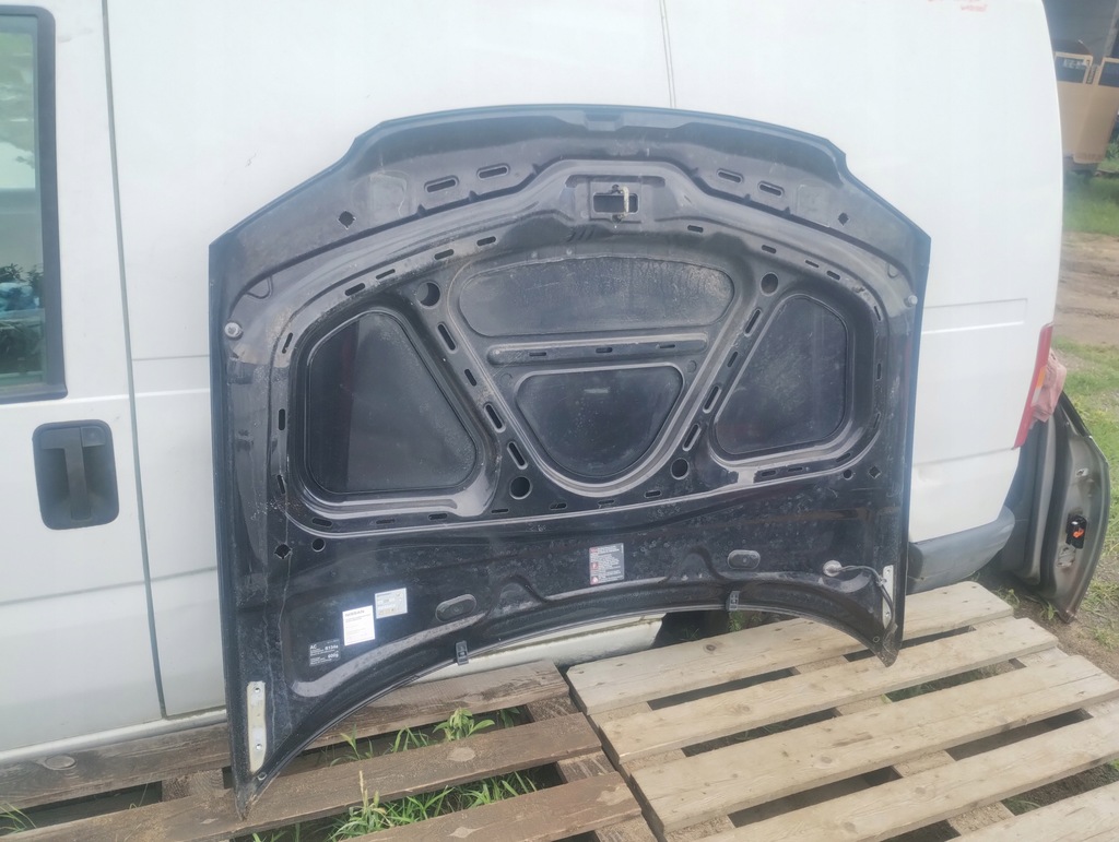 фото №9, Vw passat b5 lift капот капот lc9z