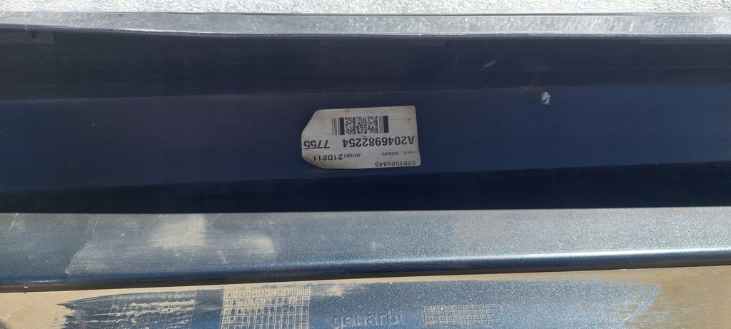 фото №10, Mercedes glk x204 поріг лівий молдинг поріг ліва a2046982154 a2046982254