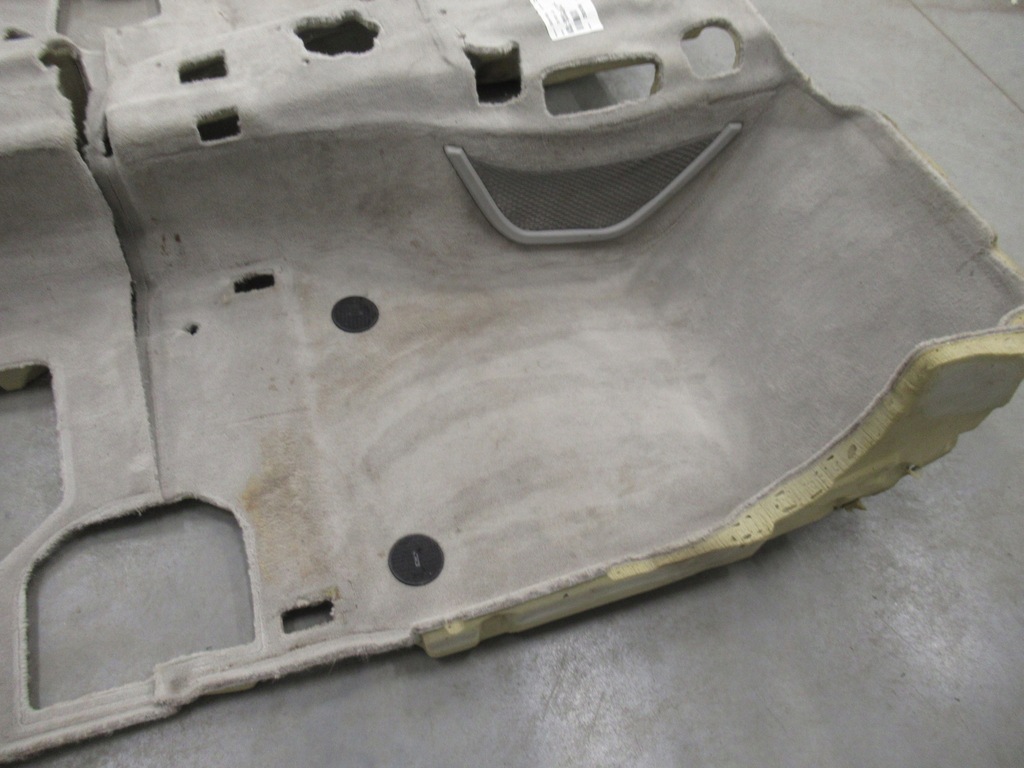 фото №11, Обшивка коврик пол bmw f01 europa