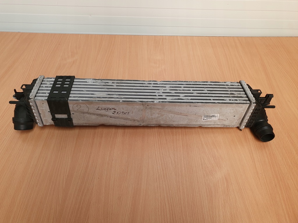 фото №13, Интеркулер радиатор воздуха laguna iii