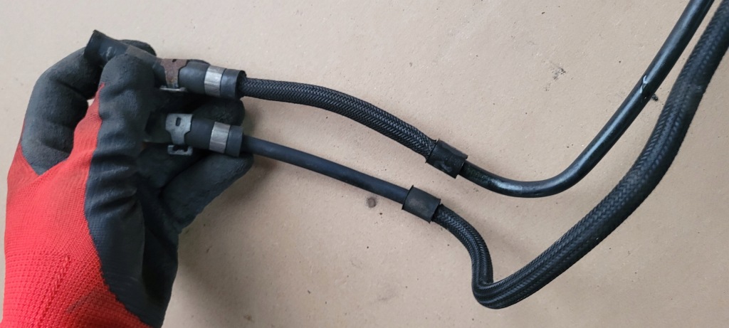 A6 c7 4g рестайлінг  шланг пального трубка датчика abdlue 2.0 tdi a4 b8 a5 q5 Ціна