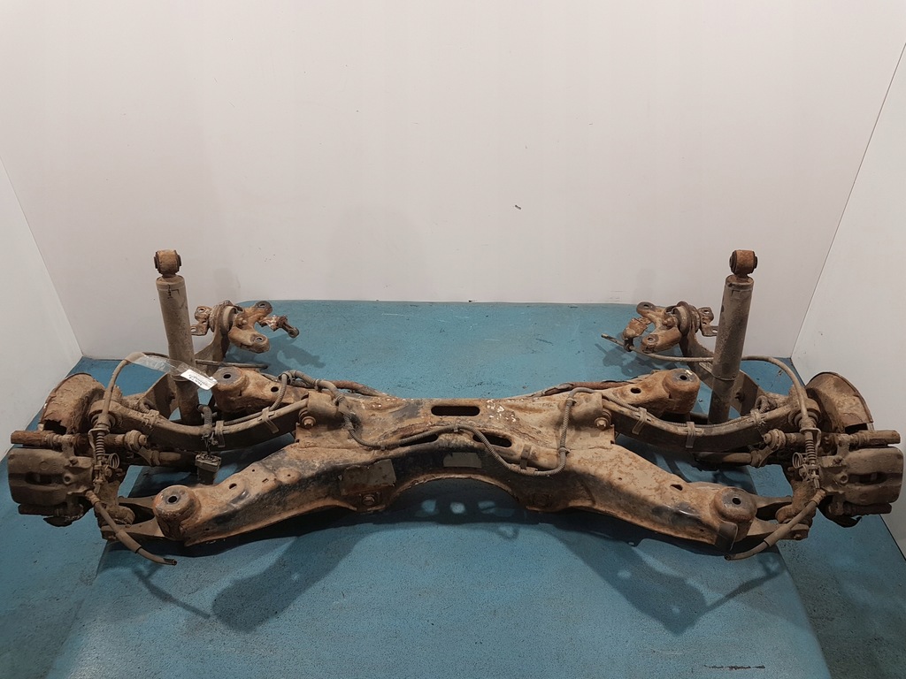 фото №5, Fiat croma ii 1.9 jtd балка підвіска задня