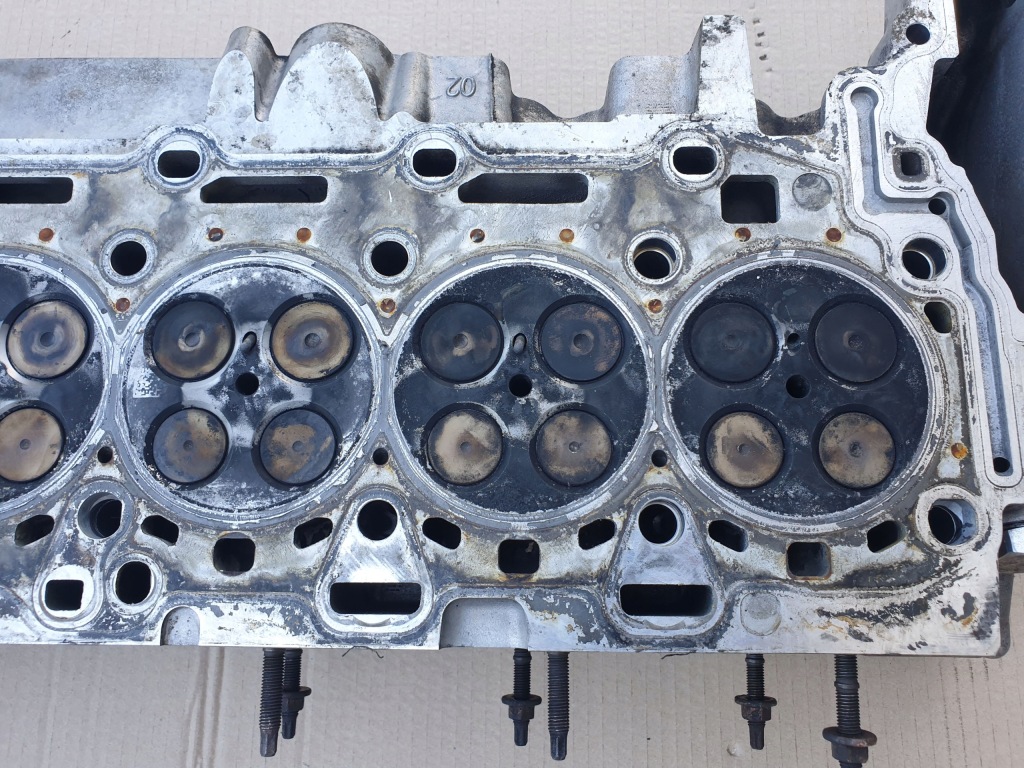 фото №13, Bmw 5 gt f07 3.0 дизель n57d30b головка двигуна