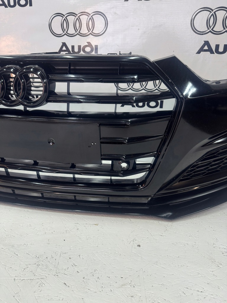 фото №6, Audi a5 ii 8w 8w6 2017-2020 бампер передній s-line 4x pdc омивачі оригінальний номер audi