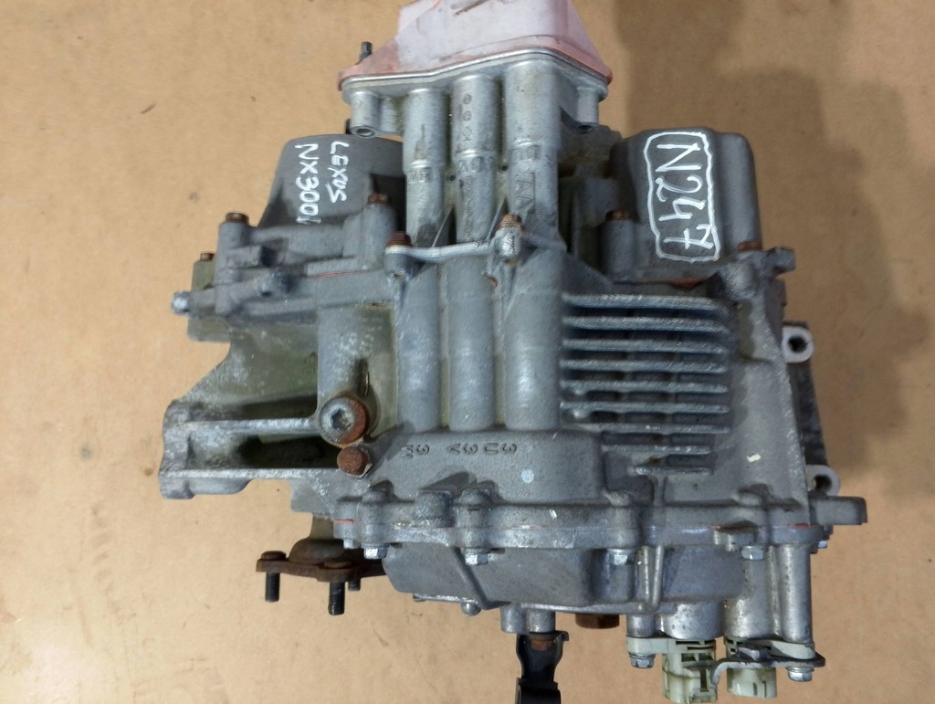 фото №6, Lexus nx nx300 мост дифференциал дифференциал головка 82090-48020 n247