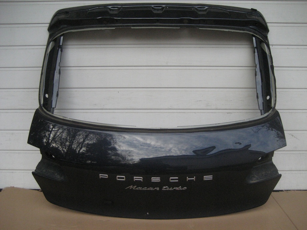 фото №1, Porsche macan задняя крышка багажника