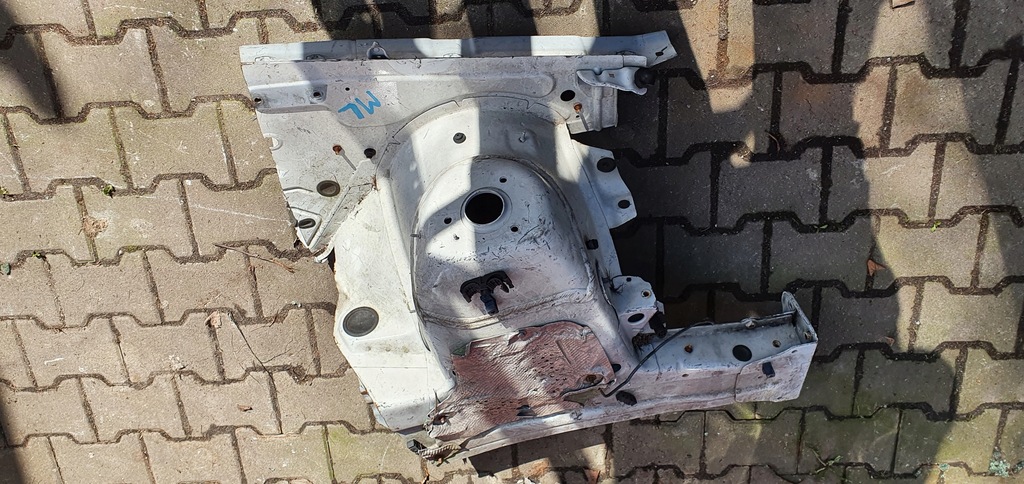 фото №1, Mercedes ml 164 лонжерон левый перед