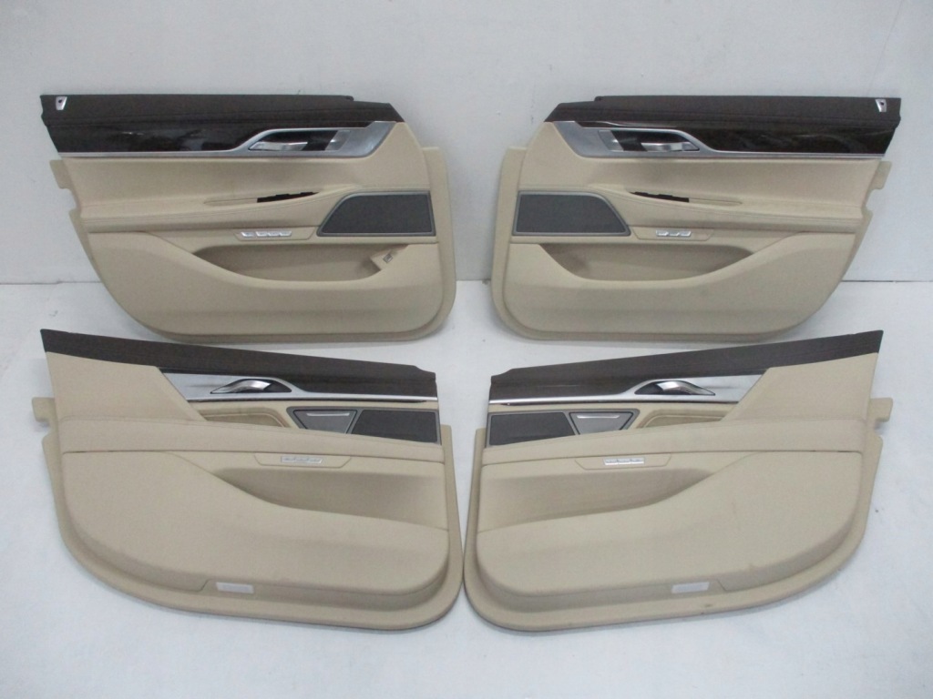 фото №1, Оббивка двері задні bmw 7 g12 g11 long