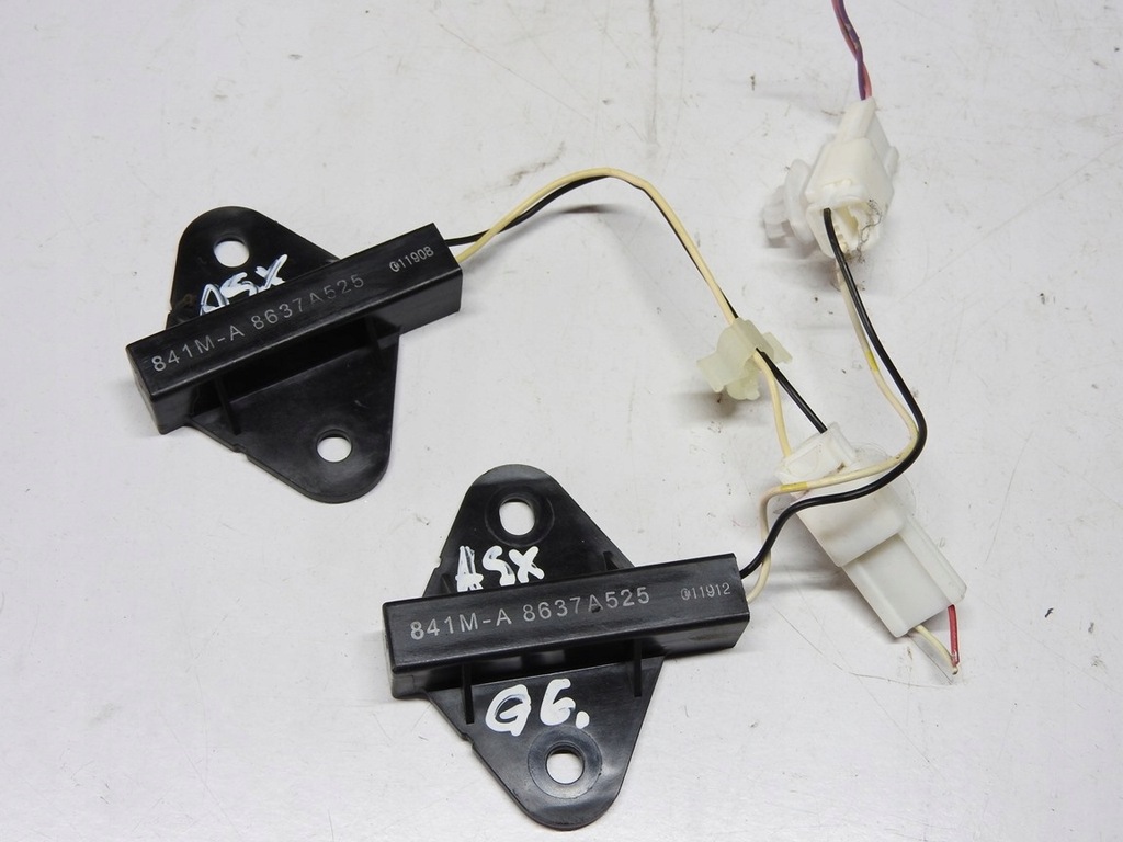 фото №8, Mitsubichi asx i 10-12 модуль антенна 8637a525